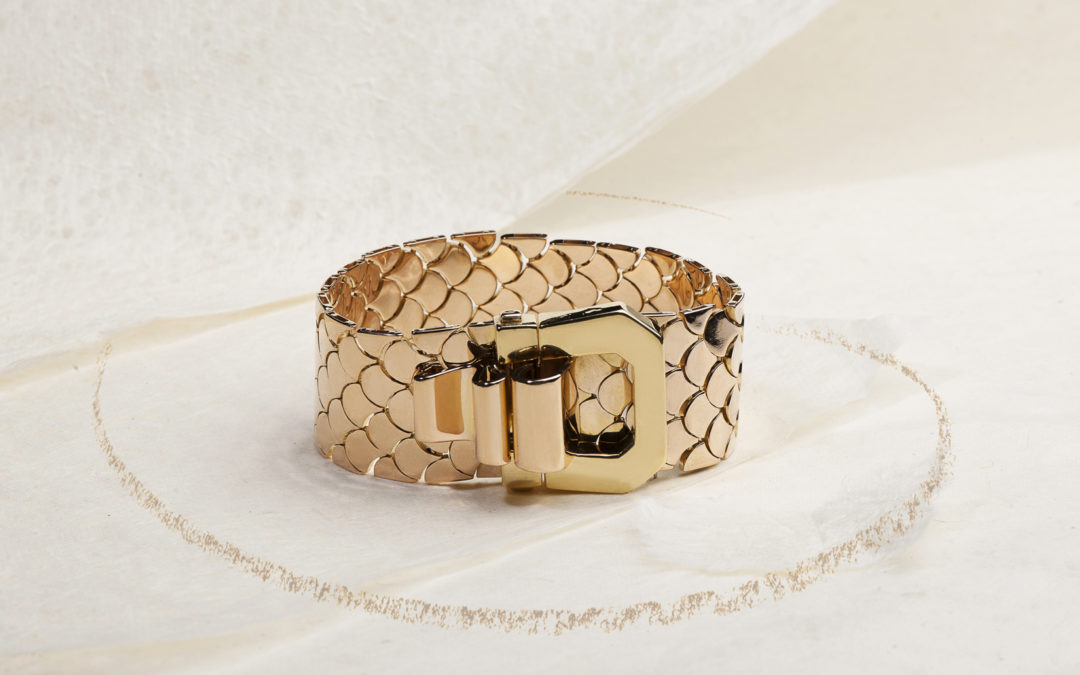 Bracelet ceinture époque 1950