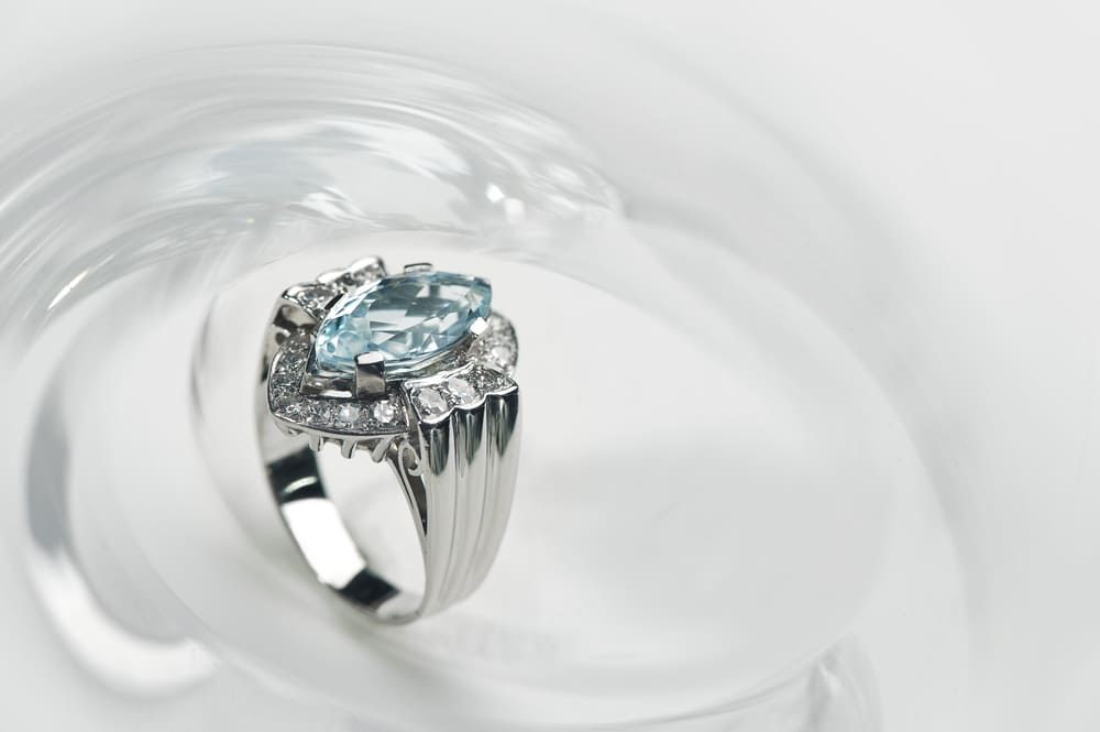 Bague Epoque Art Déco