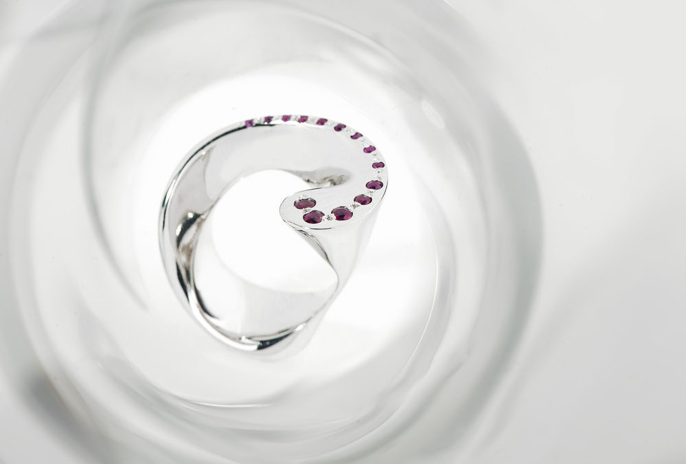 Bague volute de Nathalie Dmitrovic