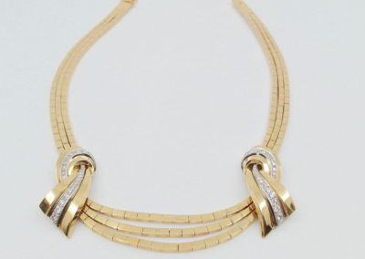 Collier Epoque 1950